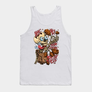 Bring Back Neon Cartoon Monster Merch Tank Top